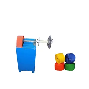 Máquina de enrolamento de bobina trança, 2-20mm pp pe poliéster nylon algodão justo torção máquina de enrolamento de bobina