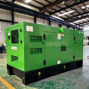 ディーゼル発電機セット65-1200kva静か農業用Perkingsエンジン付き - Product Image 1