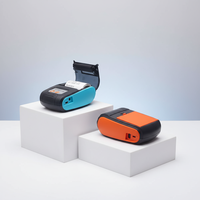 Impresora Térmica Portátil Inteligente de 58 mm, Compatible con la Impresión de Pedidos para Llevar/Tickets de Estacionamiento