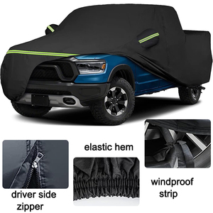 卸売防水UV保護車カバー雹/雪/防塵フル屋外トラック車カバー - Product Image 4