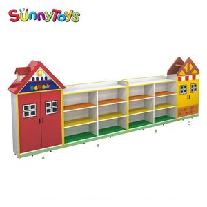 Nouveau design école maternelle armoire uniformes grande école armoire sacs pour filles pépinière meubles préscolaire - Product Image 1
