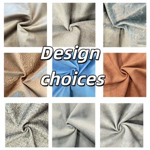 Tessuto per Divano in Pelle PU Standard Britannico, Imitazione Scamosciato con Rivestimento Ignifugo - Product Image 6