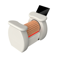 Chaise de massage amincissante pour le corps, drainage lymphatique, raffermissement, relaxation complète du corps et des pieds, perte de poids