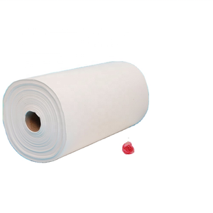 Isolation thermique de tapis de Protection incendie enroulé d'isolation de papier de fibre de céramique résistant aux hautes températures - Product Image 1