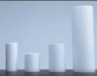 Medio Filtrante de Membrana ePTFE de Alto Rendimiento UNM para Cartuchos de Filtro Industriales y Filtros HEPA/ULPA para Cuartos Limpios