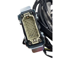 Cable de cuerpo de robot FANUC M-10iA original A05B-1224-D001, arnés de cableado integrado de alta flexibilidad, en stock
