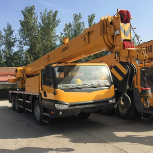 Grúa de Camión Usada Original de 25 Toneladas QY25K5C de Alta Eficiencia en Venta - Product Image 1