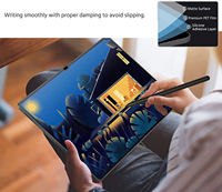 Protecteur d'écran mat MoKo pour Microsoft Surface Pro 9 2022 Pro 8 2021 Pro X pour une écriture facile