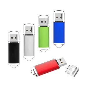 Classic Plastic USB Flash Drive 1GB 2GB 4GB USB 3.0 Promotional USB Stick Promotion Gift Disk on Key