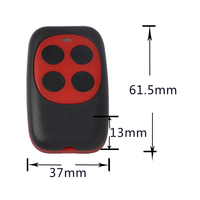 Télécommande universelle intelligente pour porte de garage, type apprentissage sans fil RF 433 MHz, vente en gros, FY-TXJSC-31C, 4