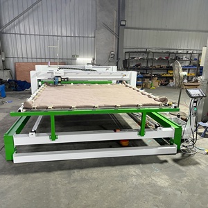 Máy vi tính Quilting máy công nghiệp CNC vải len Nệm Chăn thêu cánh tay dài may bedcover Máy làm - Product Image 4