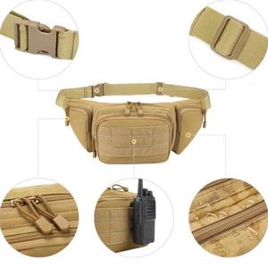 Sac <span class=keywords><strong>de</strong></span> <span class=keywords><strong>ceinture</strong></span> pour homme Sac tactique <span class=keywords><strong>militaire</strong></span> pour moto Sac à outils Poitrine Hip Sports Rider Camping Sling Nylon Bag - Product Image 3