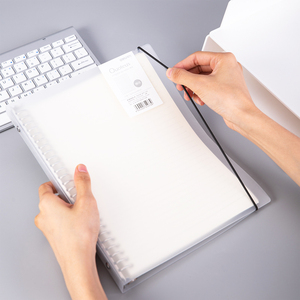 Deli HB560 línea horizontal B5 portátil cuaderno de hojas sueltas breve Bloc de notas 60 hojas Cuadernos para estudiantes 72 piezas por juego de cartón - Product Image 2