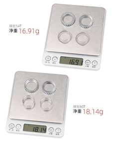 IRONDOENKY 高精度棘轮 36t 54t 60t 自行车维修配件 瑞士花鼓零件 山地自行车 - Product Image 4