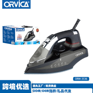 La nueva plancha de vapor portátil de ORVICA, una plancha de vapor eléctrica de mano para uso doméstico. - Product Image 3