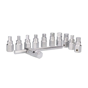 12 pièces 3/8 pouces Bouchon <span class=keywords><strong>De</strong></span> <span class=keywords><strong>Vidange</strong></span> D'huile Clé Hexagonale Carrée Douille Carter Clé À Huile Outil <span class=keywords><strong>de</strong></span> Suppression - Product Image 6