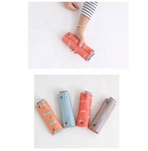 Femme dessin animé pliable sac à provisions Polyester pliable sac à provisions motif Nylon pliable sac à provisions pour filles cadeau Eco - Product Image 6