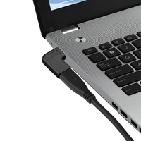 Adaptateur USB C Type C mâle vers Type C femelle à 90 degrés de haute qualité à prix abordable
