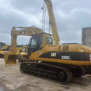 Used Excavator Caterpillar 325C CAT325C Original Crawler Excavator CAT325 Hot Sale <b>Second</b> <b>Hand</b> Caterpillar CE/EPA for Sale - Product Image 3