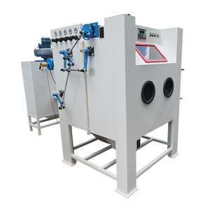 <span class=keywords><strong>Cabine</strong></span> de <span class=keywords><strong>sablage</strong></span> automatique haute performance pour le nettoyage des métaux - Product Image 5