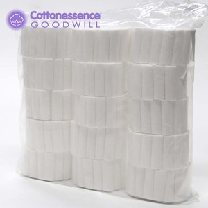 Produits d'hygiène bucco-dentaire multi-usages de qualité supérieure, tampons nasaux de qualité supérieure 10*40mm, boules de coton roulées, consommables médicaux - Product Image 1