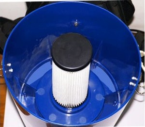 Mochila de 4 litros para aspiradora, aspiradora de 1000 W, con cable, para uso comercial - Product Image 4