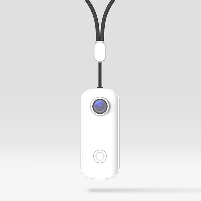 For SC JAM APP Control Underwater 98FT Waterproof Pocket Wearable C100+ Small Mini Action Camera