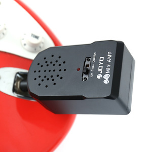 JOYO-Mini altavoz <span class=keywords><strong>de</strong></span> guitarra eléctrica con <span class=keywords><strong>voz</strong></span> distorsionada, altavoz <span class=keywords><strong>de</strong></span> plástico negro para practicar - Product Image 3