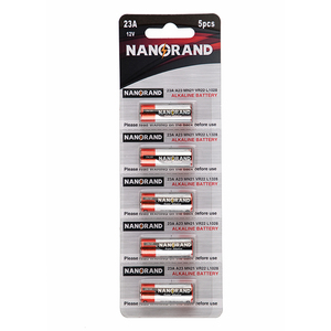 Batería de puerta de baterías alcalinas de celda seca de larga duración <span class=keywords><strong>12V</strong></span> <span class=keywords><strong>23A</strong></span> - Product Image 2