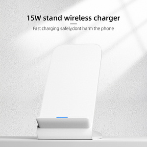 <b>Wireless</b> Charger <b>Stand</b> 15W Desktop <b>Wireless</b> Charger With <b>Stand</b> Function <b>Wireless</b> Charger Pad Fast <b>Charging</b> - Product Image 2