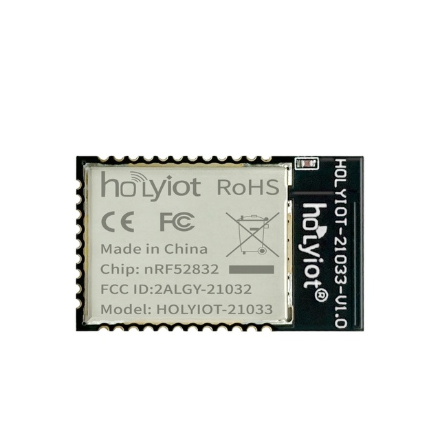 Holyiot Low Cost Nordic NRF52832 Chip Zigbee Module Bluetooth Wireless Module