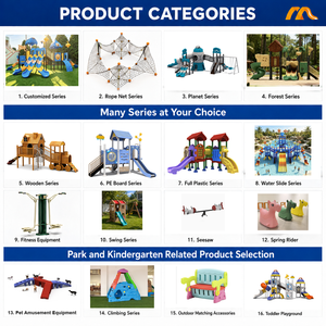 Gran Parque Infantil Exterior Tipo Castillo con Múltiples Toboganes y Puente para Compradores de Parques Comerciales para Proyectos de Entretenimiento al Aire Libre - Product Image 4