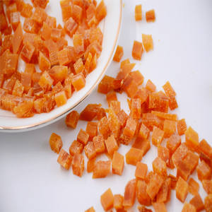 Rebanadas de carne de pollo y pato secadas al aire orgánicas, bocadillos saludables de alta proteína para gatos y perros - Product Image 1