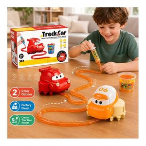 Pista de Slime de Cristal Suave para Coches, Juego Educativo STEM Recargable para Mejorar la Destreza de los Niños - Product Image 3