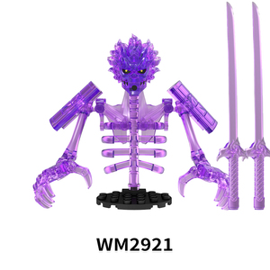 Anime NT <span class=keywords><strong>Uchiha</strong></span> Susanoo Mini Toys Building Blocks Sets Cartoon Toys Gift Jouets éducatifs pour enfants WM6208 WM2921-A - Product Image 5