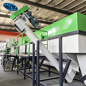 <span class=keywords><strong>เครื่อง</strong></span>ล้างฟิล์มพลาสติกอัตโนมัติ Sevenstars สำหรับรีไซเคิลฟิล์ม PP PE ฟิล์มเกษตร - Product Image 1