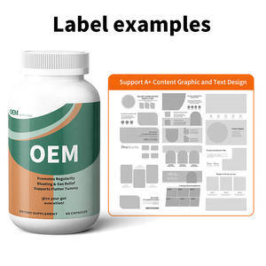 Cápsulas para la Salud Intestinal con Bajo MOQ, Probióticos Limpiadores, Suplementos Herbales para Vendedores de Amazon FBA, Cumplen con la Normativa COA y Pruebas de Terceros - Product Image 6