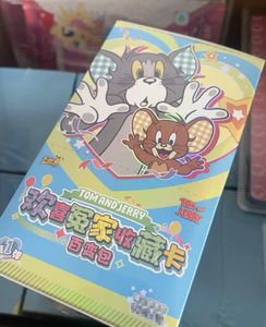 All'ingrosso originale keyou T-mamma J-<span class=keywords><strong>jerry</strong></span> Card Vol.1 pacchetto variazionale amanti <span class=keywords><strong>Tom</strong></span> T4W1 <span class=keywords><strong>Jerry</strong></span> carino scatola cieca Anime carte giocattolo regalo - Product Image 3