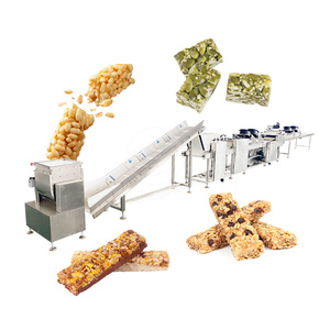 Nhà Máy Giá Snack <span class=keywords><strong>Muesli</strong></span> ngũ cốc thanh dây chuyền sản xuất protein thanh máy làm - Product Image 2