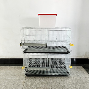New Model High Quality H Type <strong>Stacking</strong> Quail <strong>Cage</strong> for Egg Production Layer - Product Image 2
