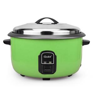 <span class=keywords><strong>Olla</strong></span> <span class=keywords><strong>Arrocera</strong></span> Eléctrica Comercial de 10 Litros, Capacidad para 16 Tazas, Ideal para Restaurantes, Hoteles y Uso Nacional, 10 Kg - Product Image 3