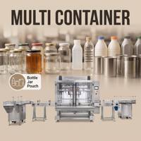 Machine de remplissage et d'emballage de liquides, ligne de production complète automatique de remplissage et de scellage de bouteilles et de bocaux