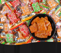 Hongxiangji Daging Nabati Semi-Lunak Tinggi Protein Rasa Pedas, Daging Vegan Berkelanjutan 500g OEM ODM