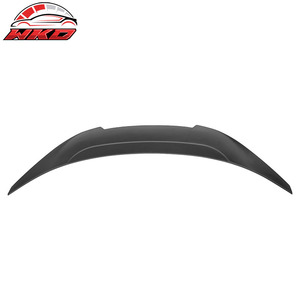 เหมาะสำหรับ Subaru BRZ 2022-2026 สปอยเลอร์หลังทรง V สีดำด้าน - Product Image 4