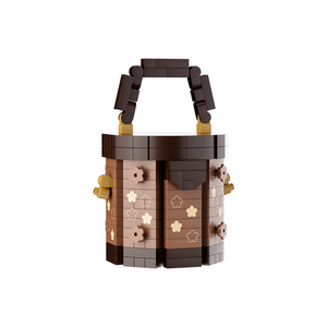 2026 <span class=keywords><strong>Xihuan</strong></span> Nuevo Juguete Educativo de Plástico DIY, Bloques de Construcción de Micropartículas Sin Imprimir, Simulación de Mini Bolso de Mano para Niñas, Regalo - Product Image 5
