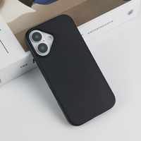Coque de téléphone minimaliste en TPU givré pour iPhone 17 Pro Max 18 Pro Max pour Apple, finition mate X/XR, souple, antichoc, pour iPhone 13