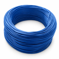 Câble électrique souple en cuivre isolé en PVC solide RV pour automobile et petits équipements électriques