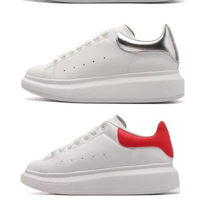 Ban Đầu Thiết Kế Sang Trọng Màu Trắng Cộng Với Kích Thước Thể Thao Giày Trượt Giản Dị <span class=keywords><strong>Sneakers</strong></span> Thoáng Khí Bằng Sáng Chế Da Mềm Mại Thoải Mái - Product Image 2