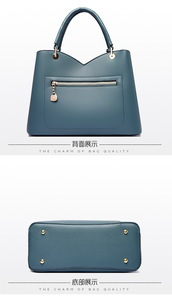 Handbags Multiple Colors Ladies Gift PU Leather Fashion <b>Tote</b> Bags With Pendent Designer Luxury Handbag for Women - Product Image 4