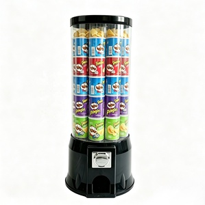 Máquina Expendedora de Papas Fritas Enlatadas que Funciona con Monedas - Product Image 1